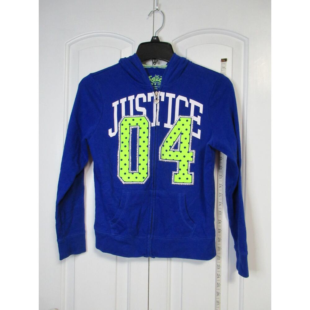 Justice 04 Blue Jacket
